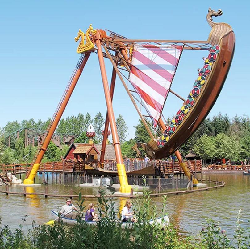 China Manufacturer Swing Viking Ship