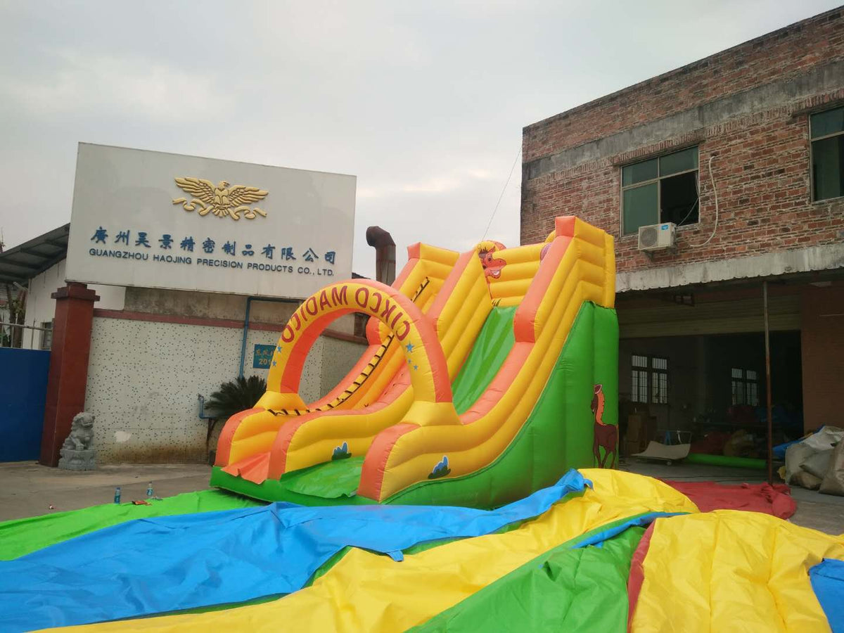 New Design Inflatable Trampoline