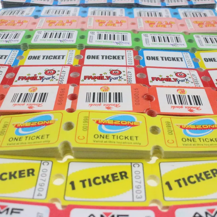 Parts and Accessories - 180g Redemption Ticket