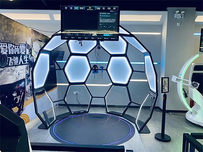 VR Spherical Space