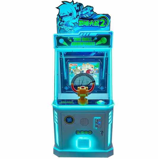 shooting ball gun shooting game machine
