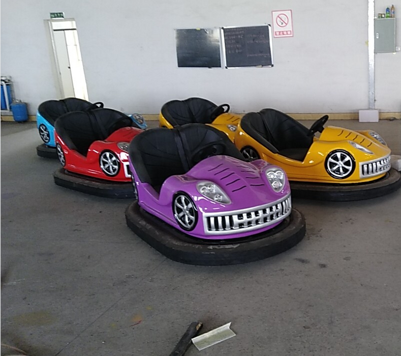 Amusement Park Rides - Floor Car Bumper Guard
