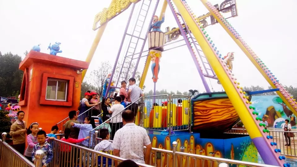 Pirate Ship Adventure Ride