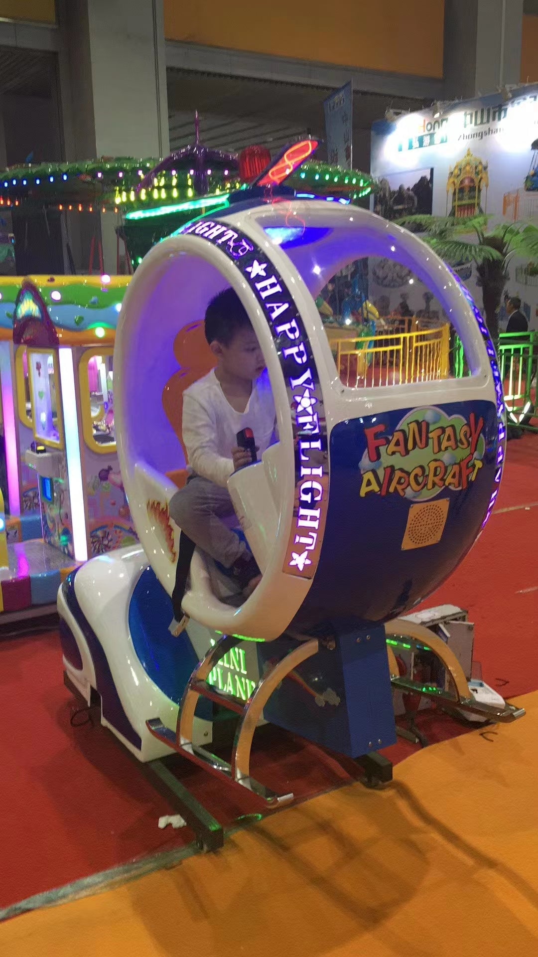 Fantasy Airplane Kiddie Rides
