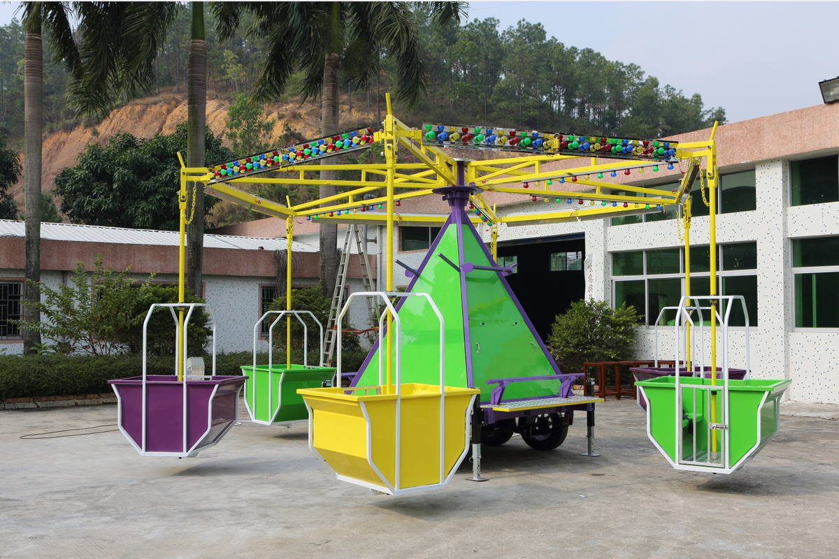 Amusement rides Foldable Mobile Flying Chair