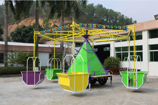 Amusement rides Foldable Mobile Flying Chair