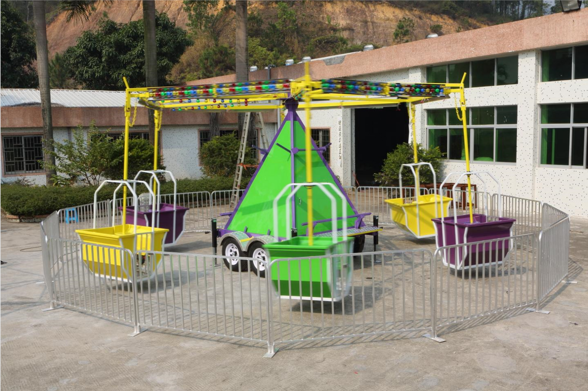 Amusement rides Foldable Mobile Flying Chair