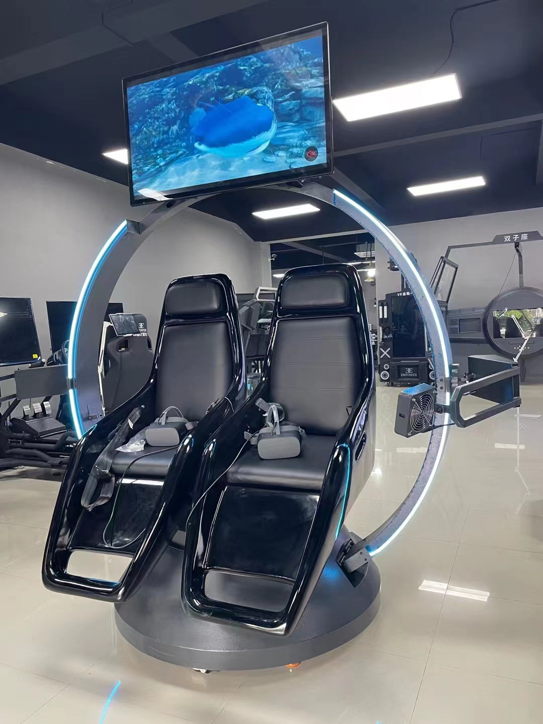 Annulus Capsule VR Cinema (Two Seaters)