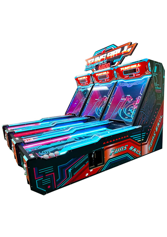 Hot Selling Blue Funball Indoor Outdoor Arcade Suitable for Children Adults All Seasons