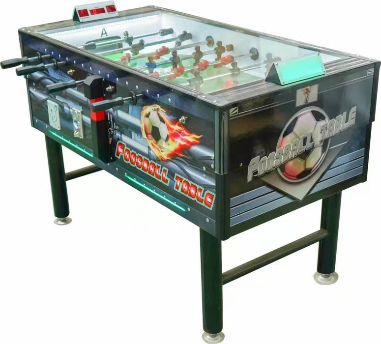 Wholesale Interactive Game Football Table Machine Coin Operated for Home Office or Bar Entertainment Fun Soccer Tables