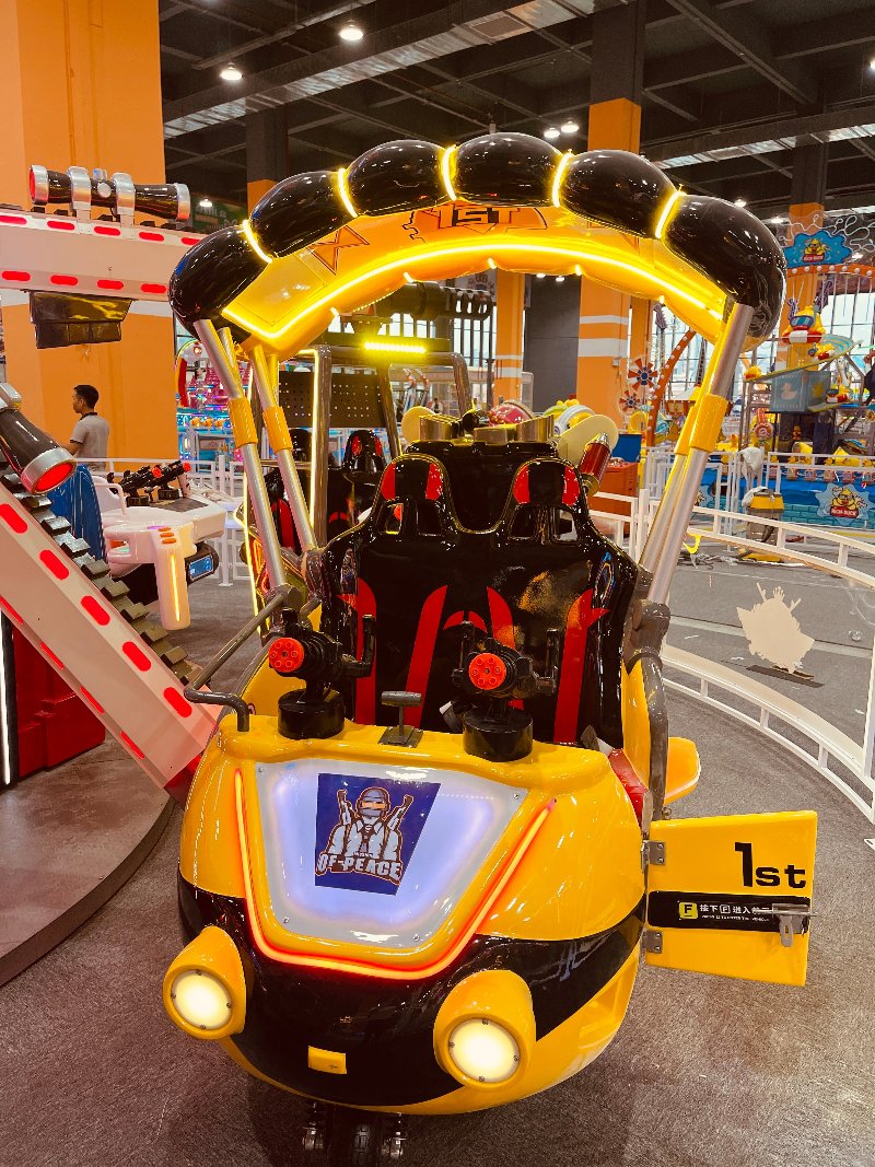 16-SEAT combination of jumping and lifting