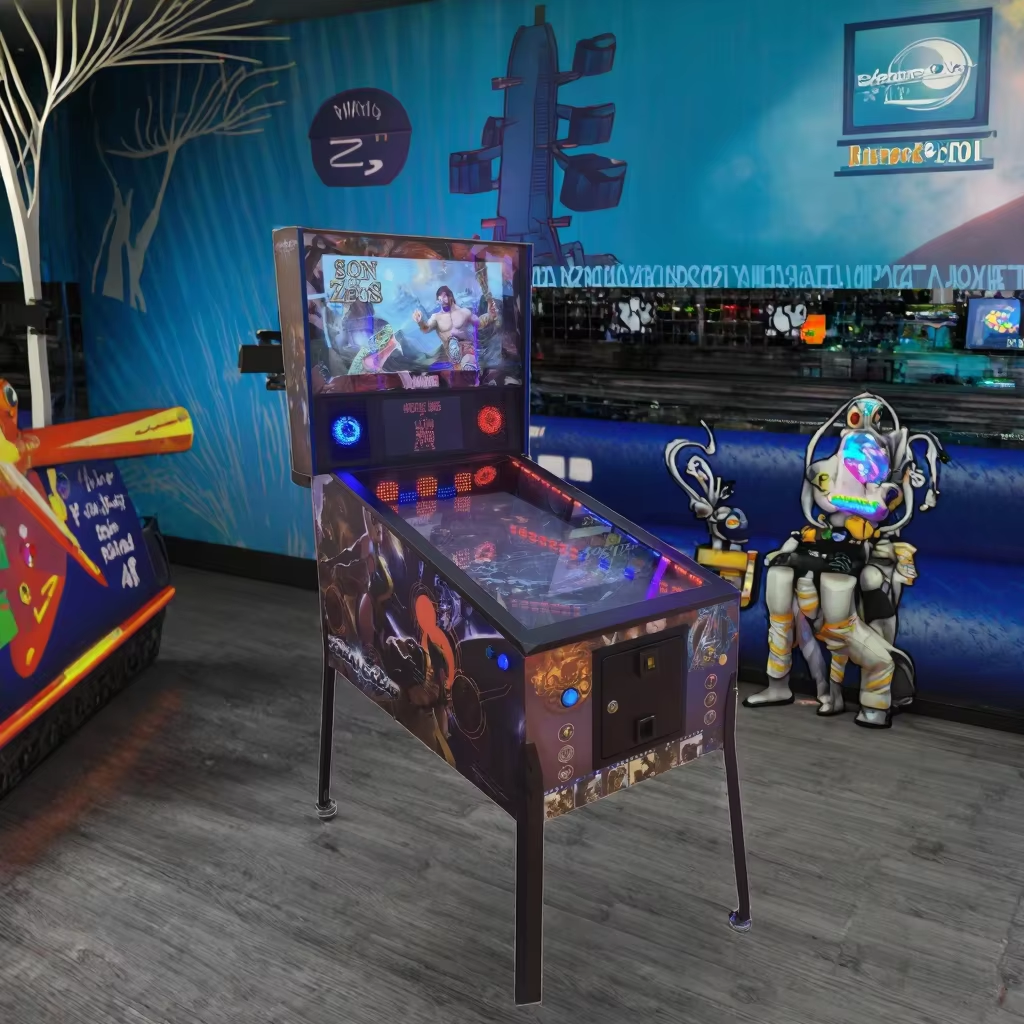 Hot Sale indoor amusement game machine Coin Operate Virtual Pinball Arcade Redemptiom Ticket Arcade Game Machine
