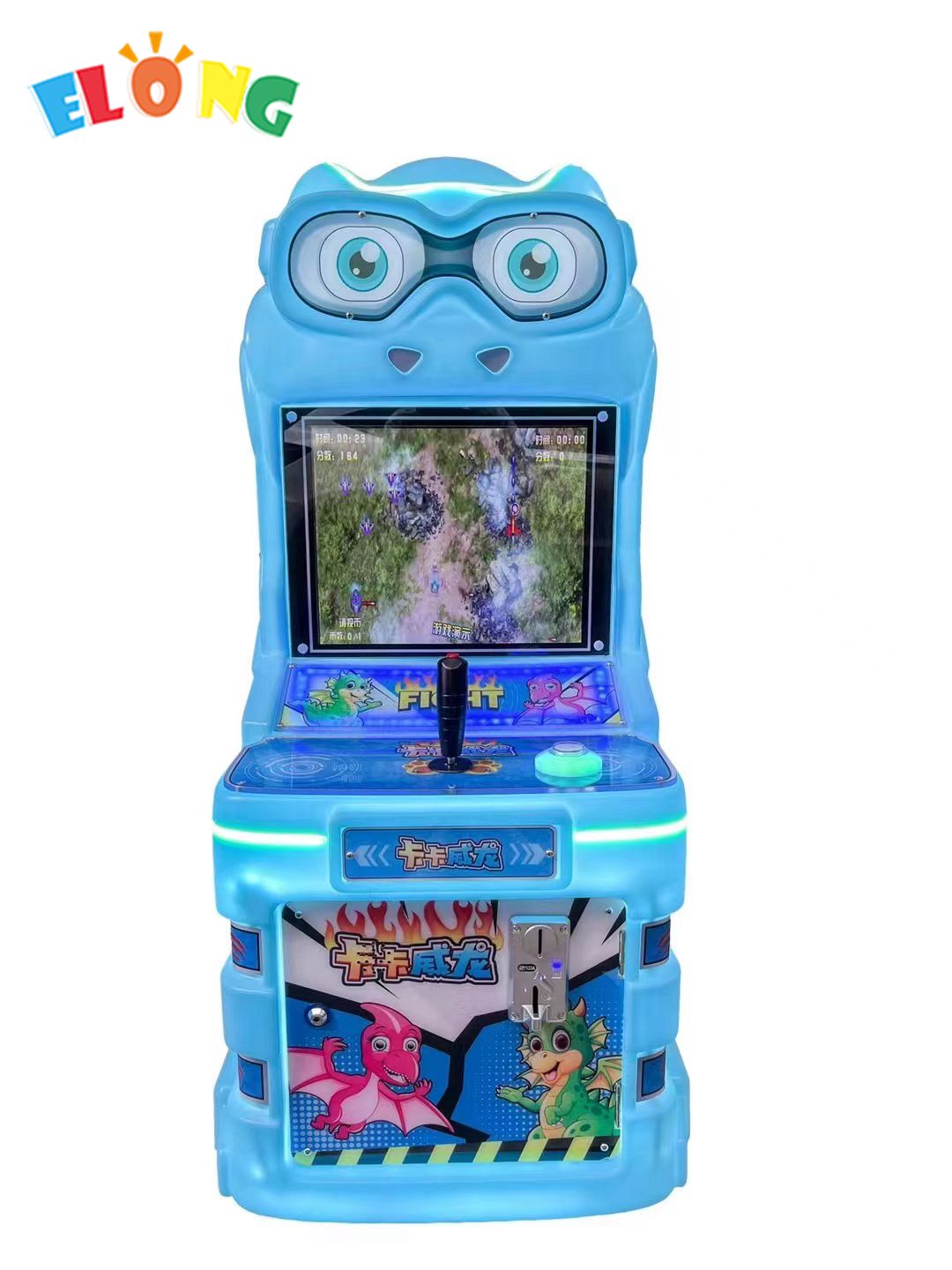 Racing Fighting Card Fishing Game Machine