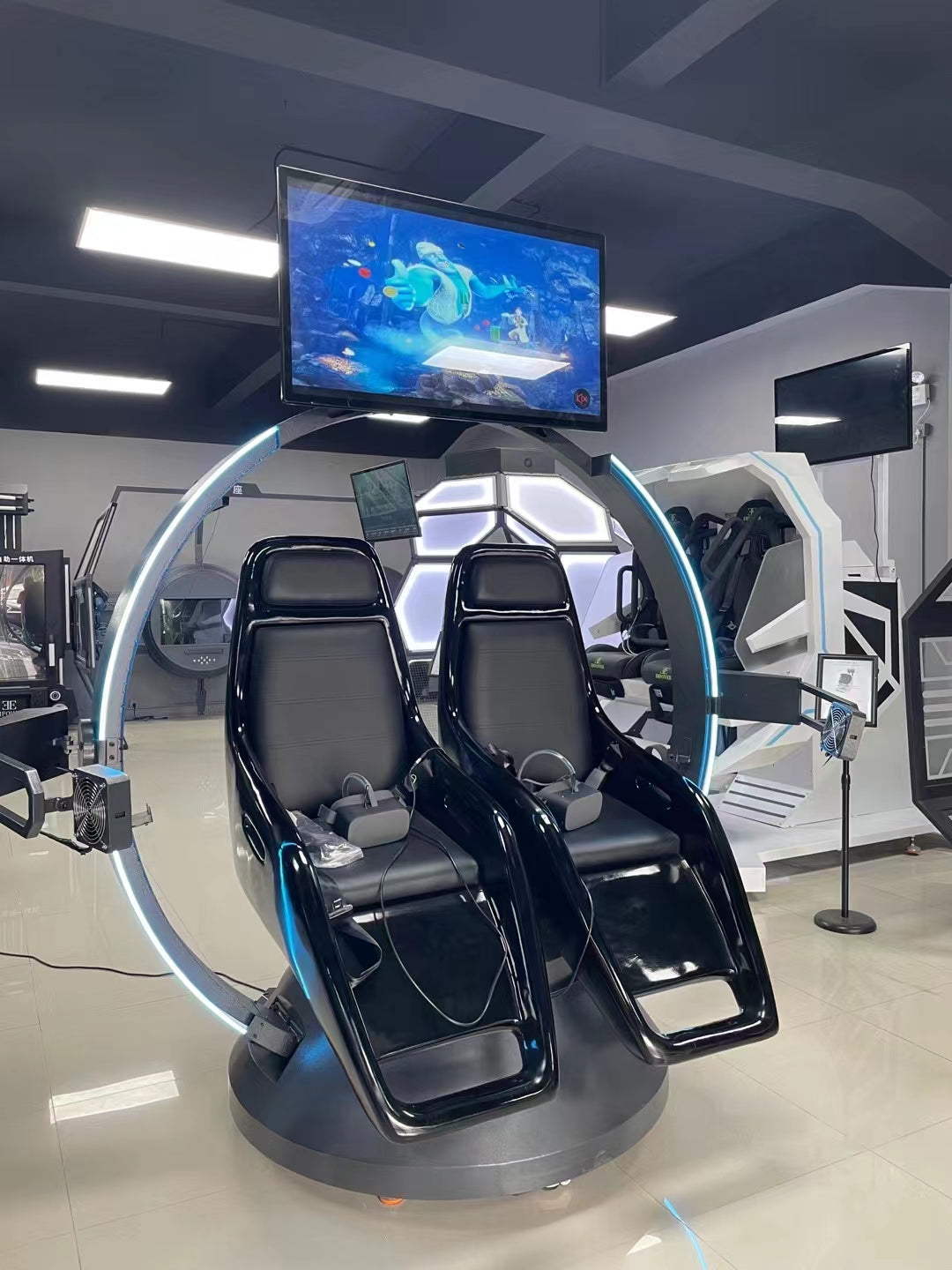 Annulus Capsule VR Cinema (Two Seaters)