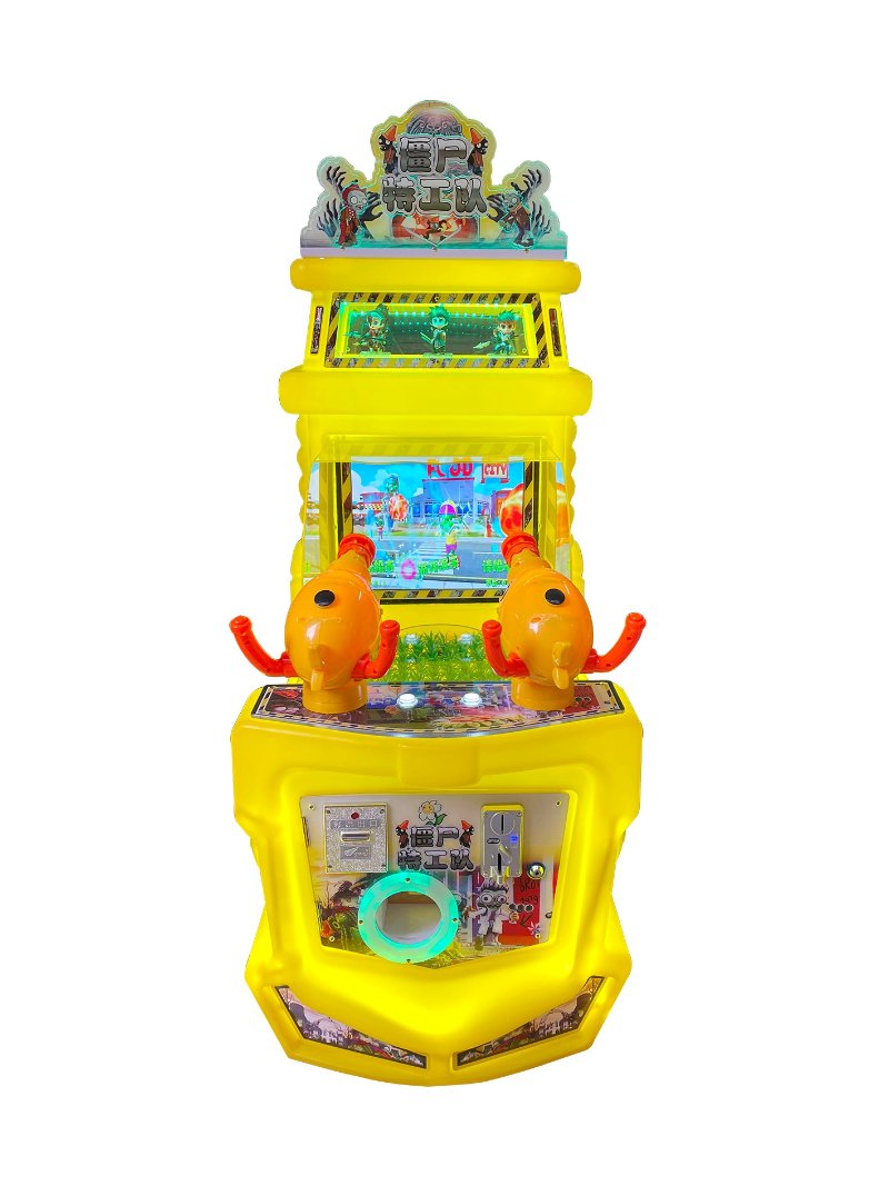 Single Ball Shooting Video Game Machine