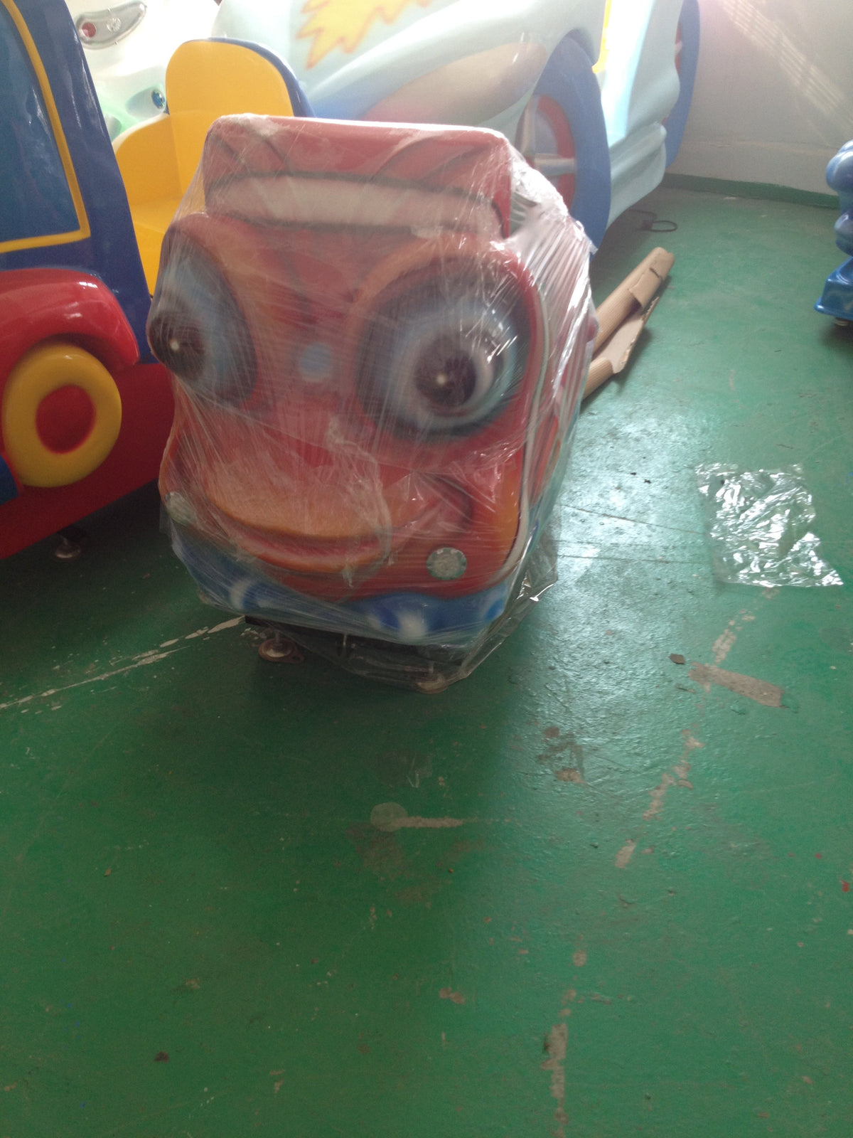 Dolphin Kiddie Ride