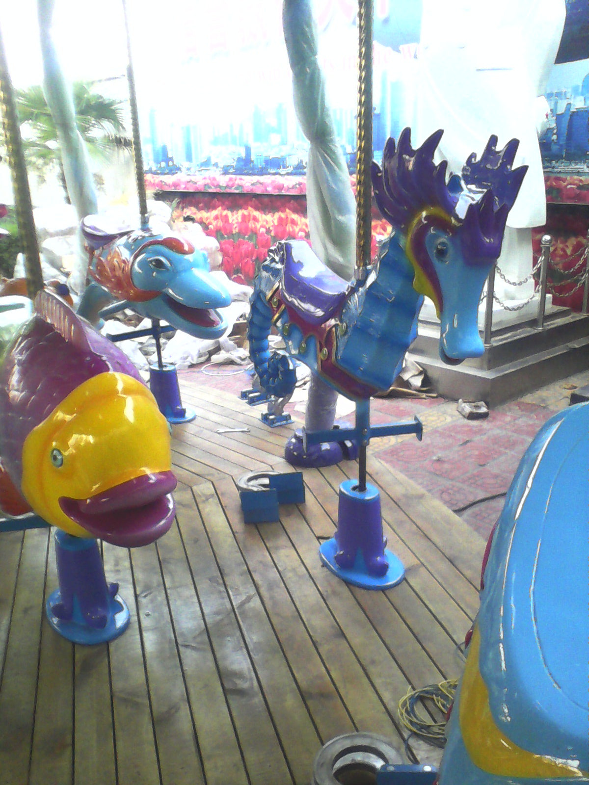 26 Seats Ocean Carousel