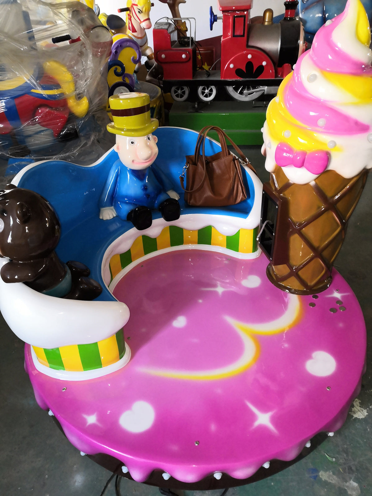 Ice Cream Carousel