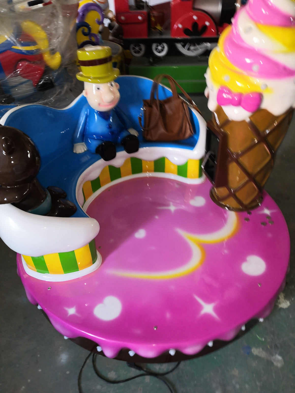 Ice Cream Carousel