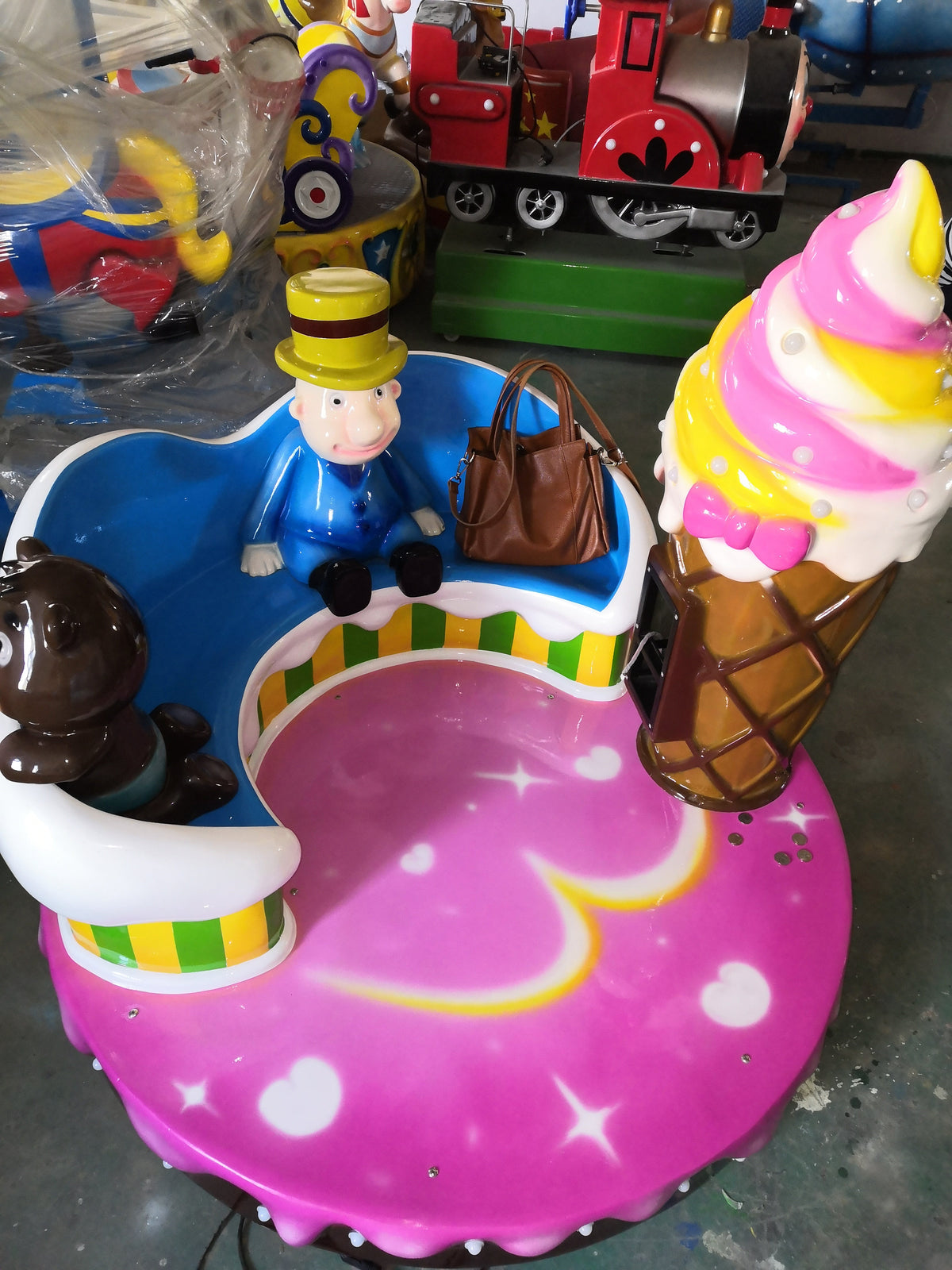Ice Cream Carousel