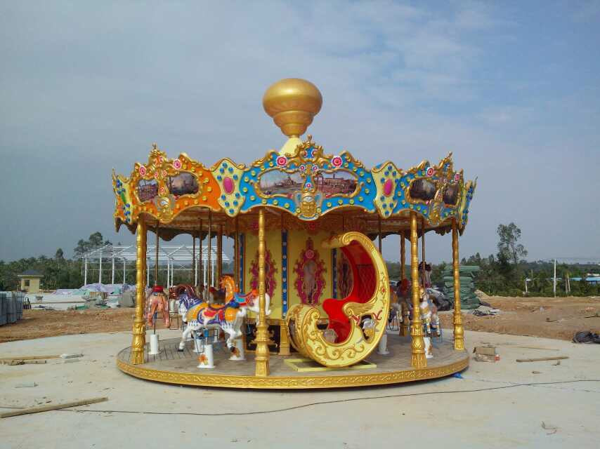 Luxury Swing Carousel