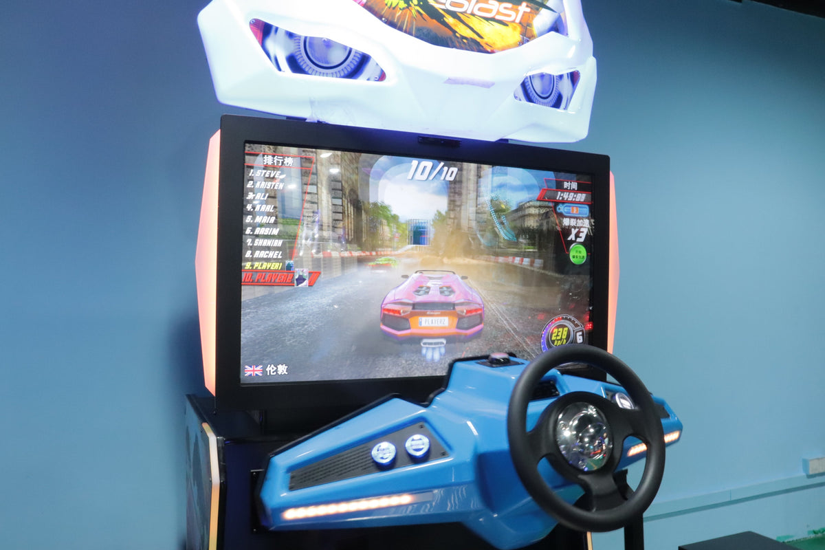 Arcade Game 42”Dynamic Racing Game Machine