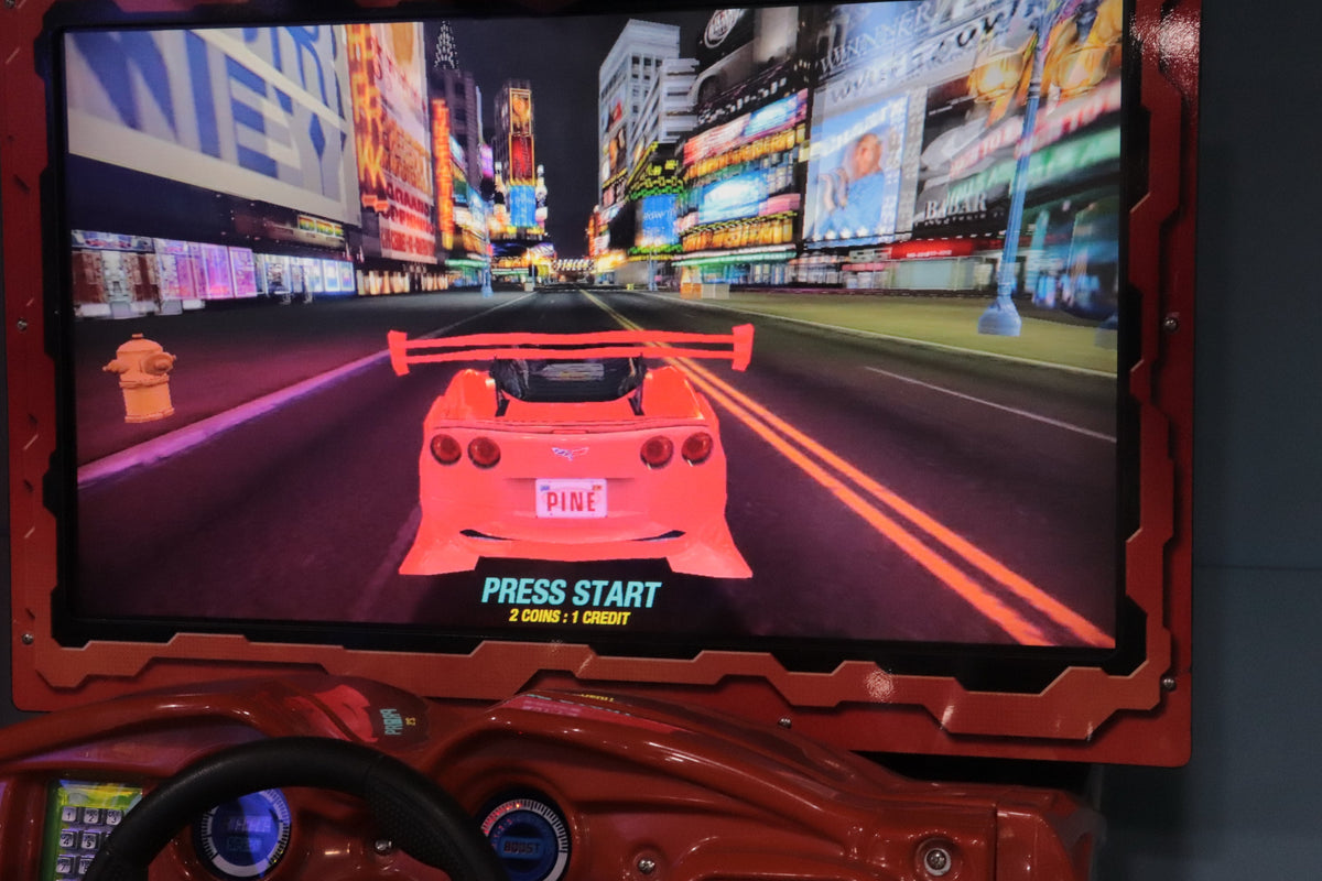 Simulator Game Machine Racing Car 42“Dynamic Rowing