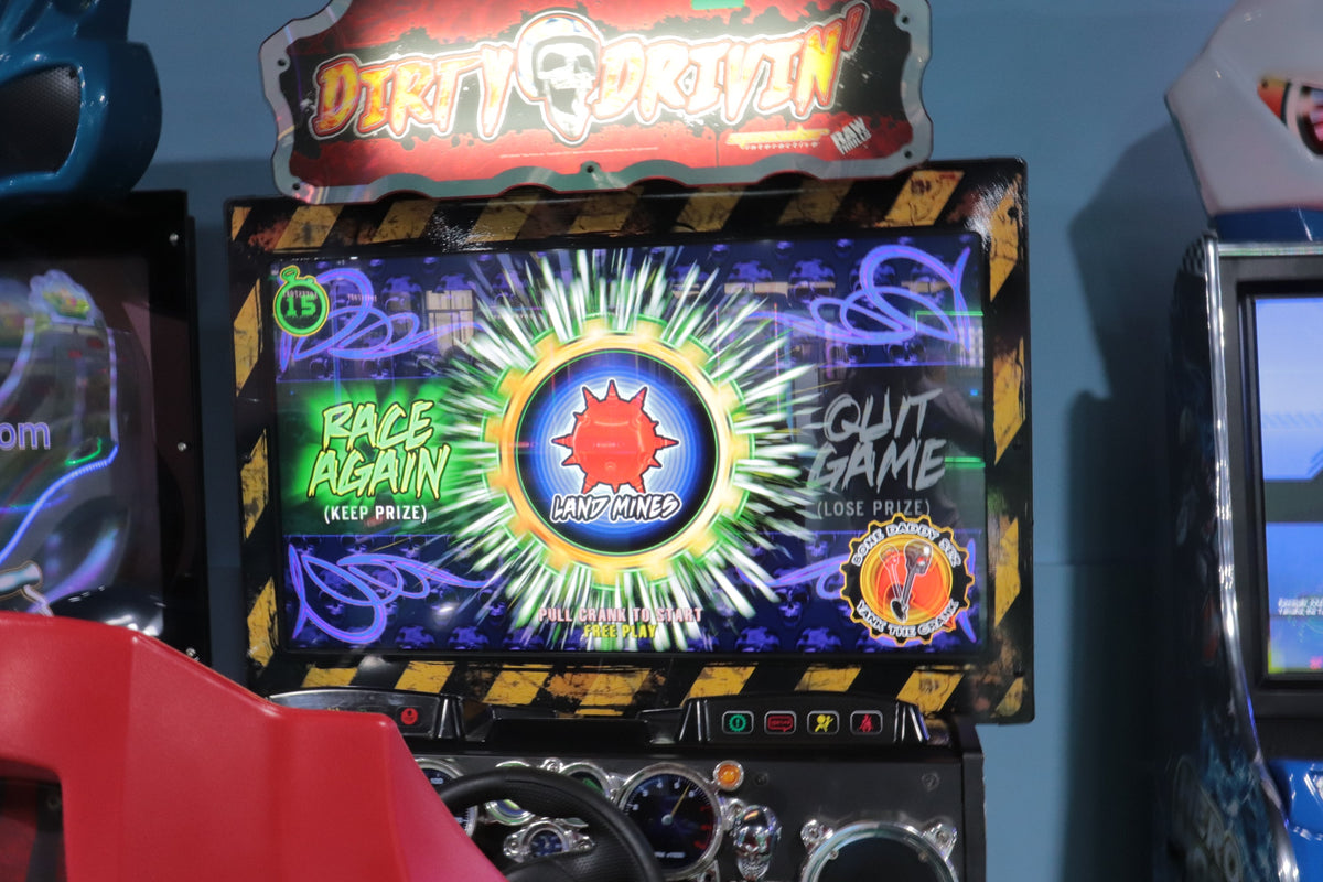 Simulator Game Machine Racing Game machine 42" Dirty Driving