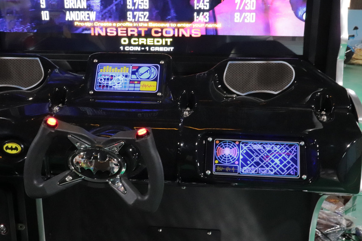 Bat Racing Car Game