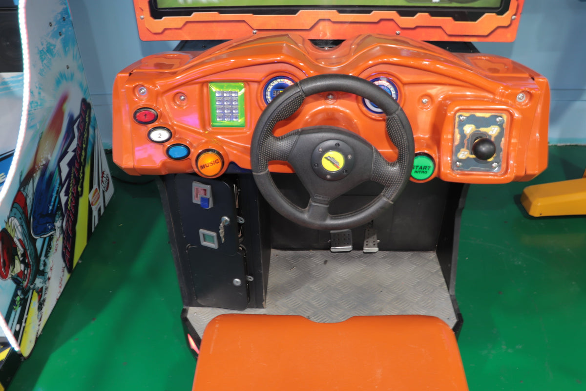 Simulator Game Machine Racing Car 42“Dynamic Rowing