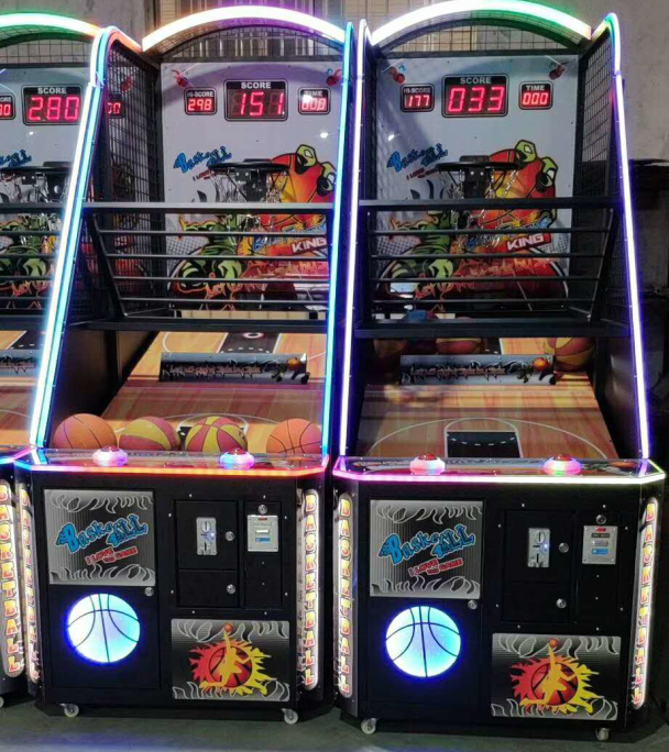 Coin Operated Basketball Game Machine