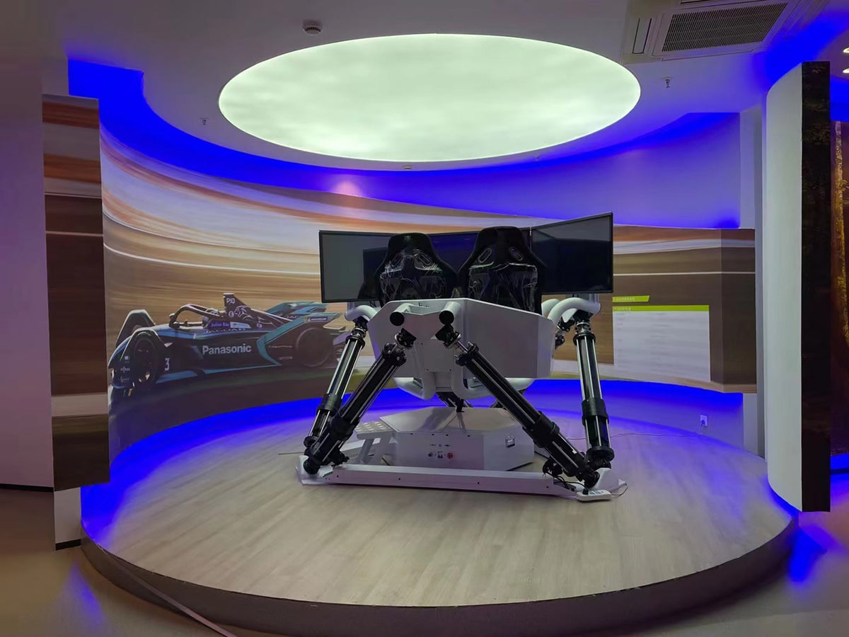 Racer 6 Dof Racing Simulator