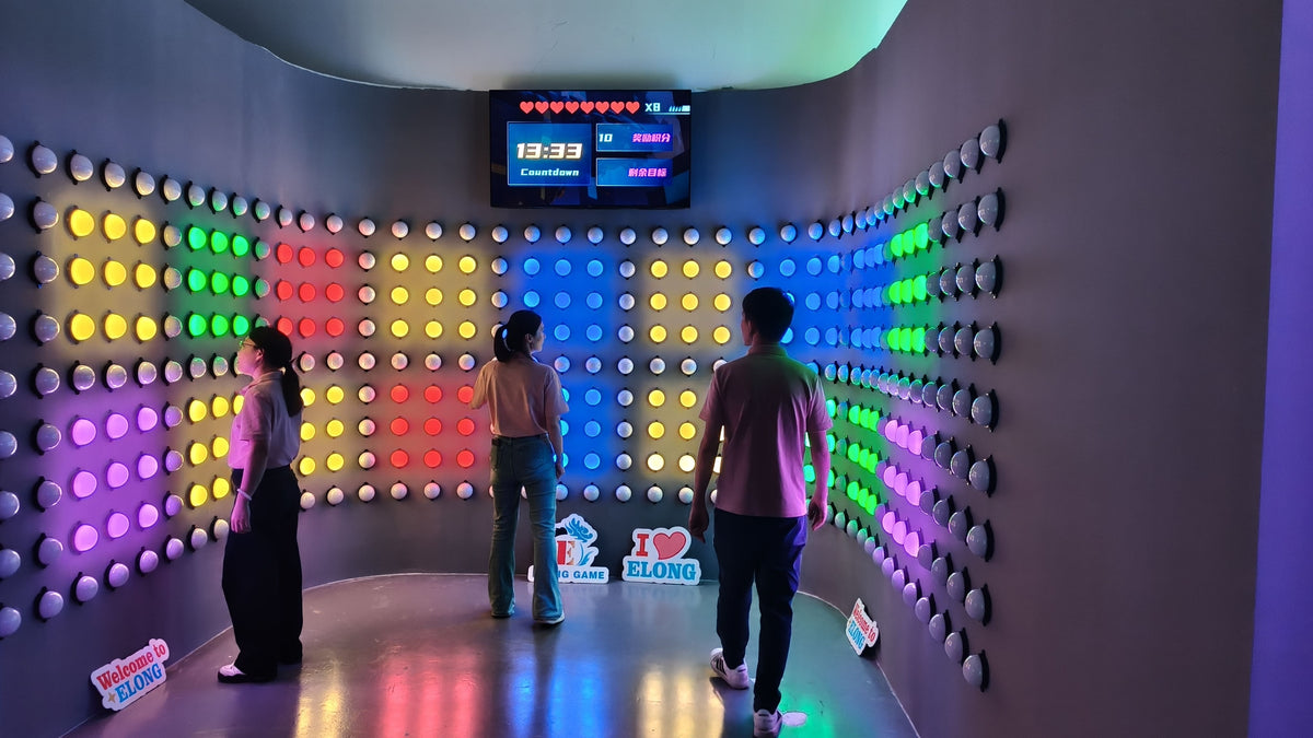LED Reaction Game commercial active gaming equipment image 3