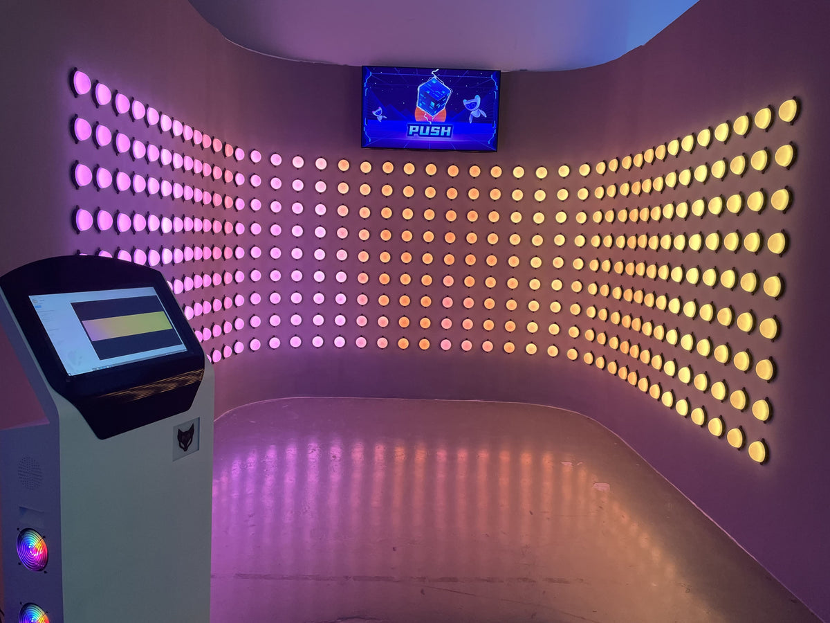 LED Reaction Game commercial active gaming equipment image 5