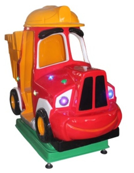 Cute princess kiddie ride car