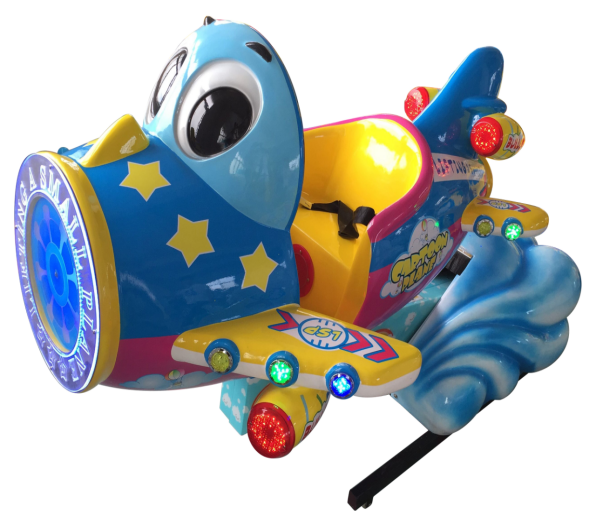 Helicopter Self Plane Kiddie Rides