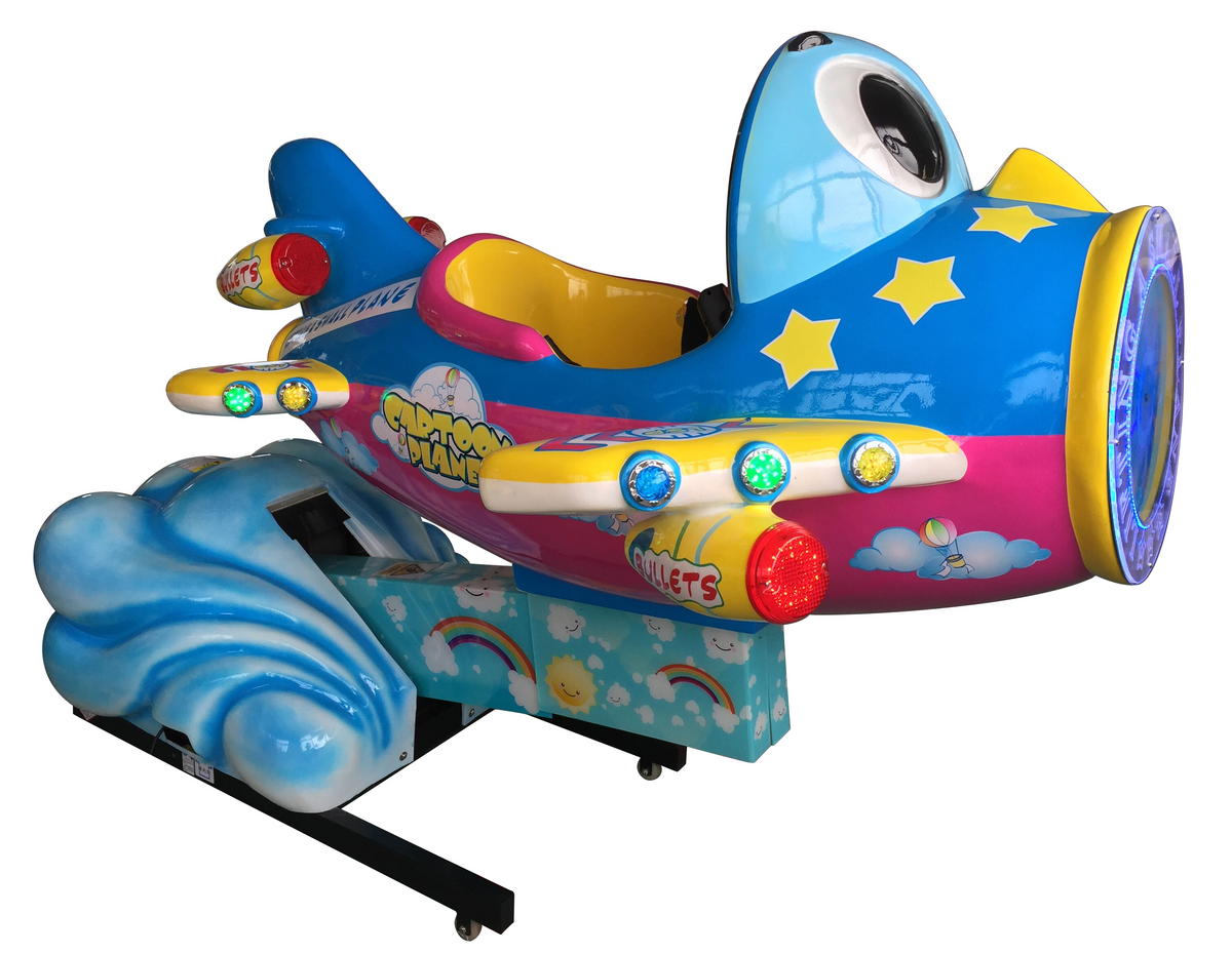 Helicopter Self Plane Kiddie Rides