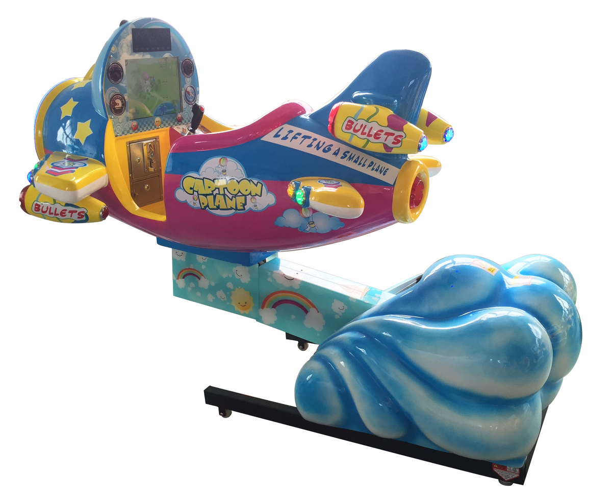 Helicopter Self Plane Kiddie Rides