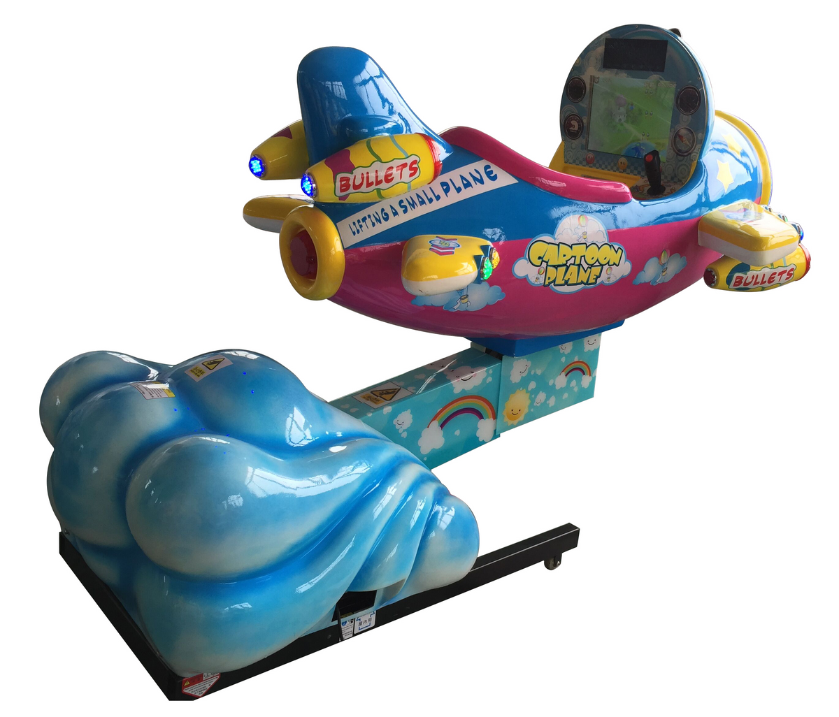 Helicopter Self Plane Kiddie Rides