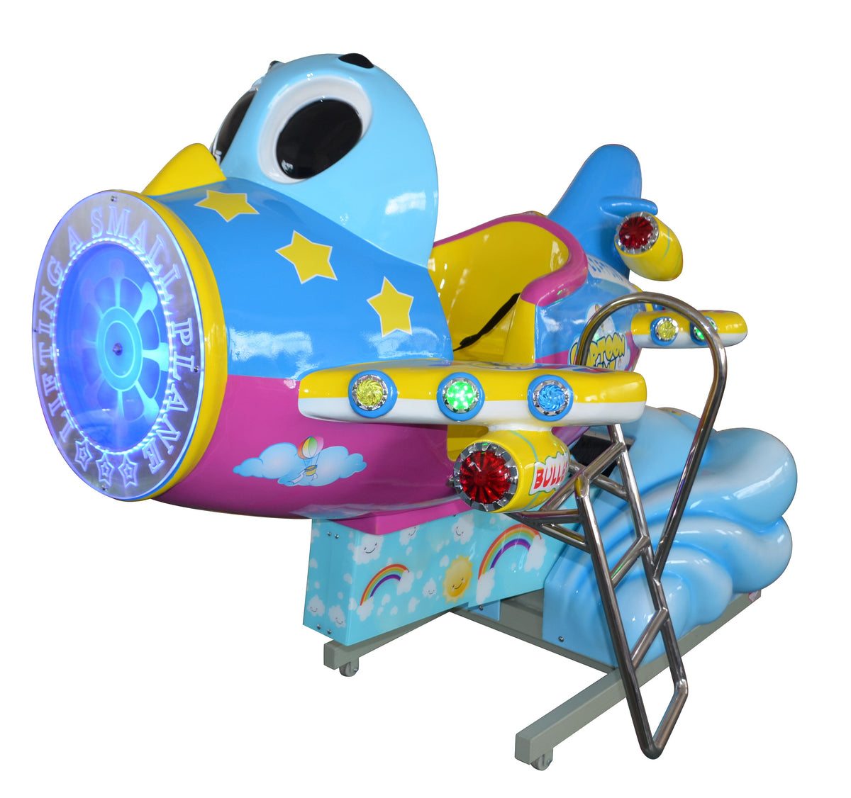 Helicopter Self Plane Kiddie Rides