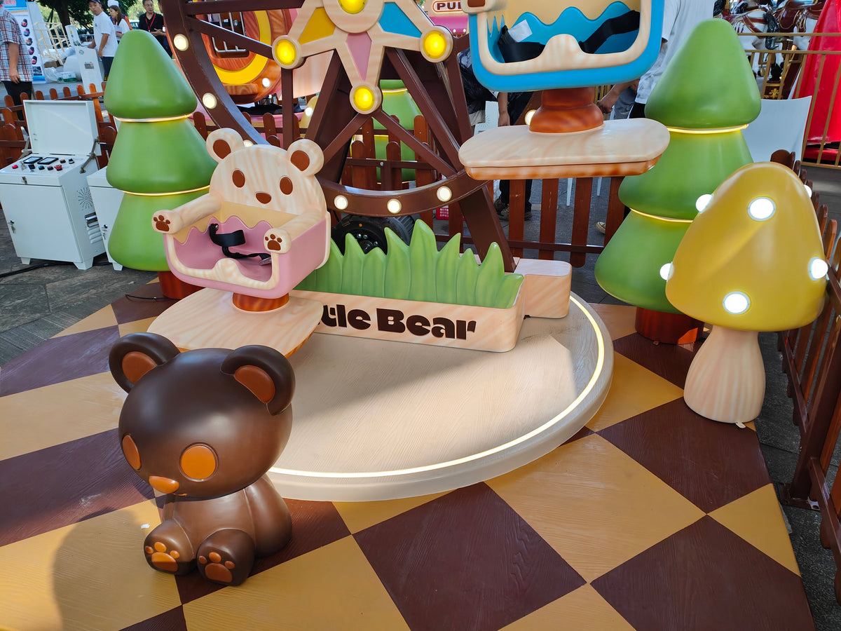 Mini Winnie the Pooh Ferris wheel