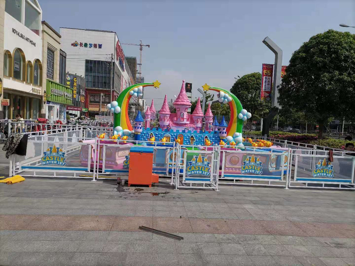 18P Castles Water Shooting Outdoor Game
