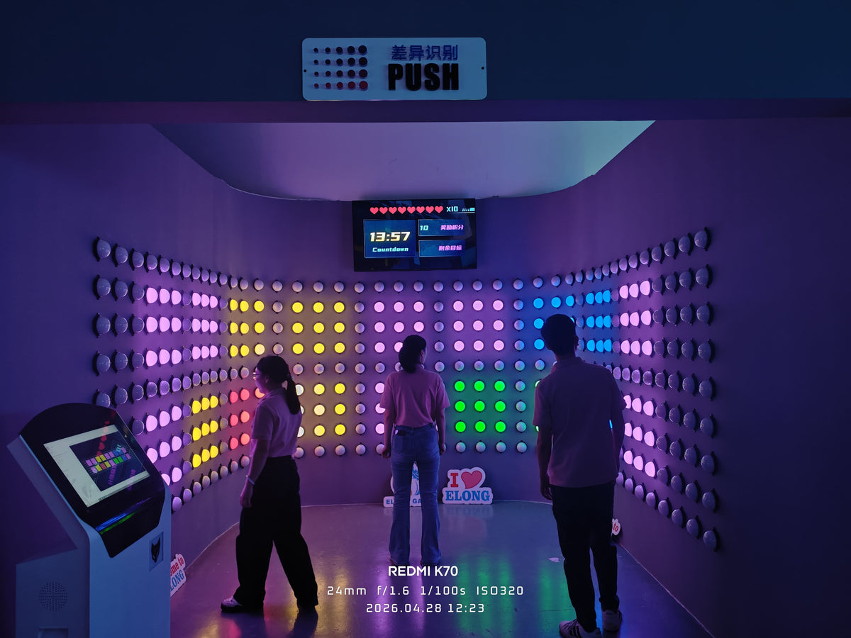 LED Reaction Game commercial active gaming equipment image 6