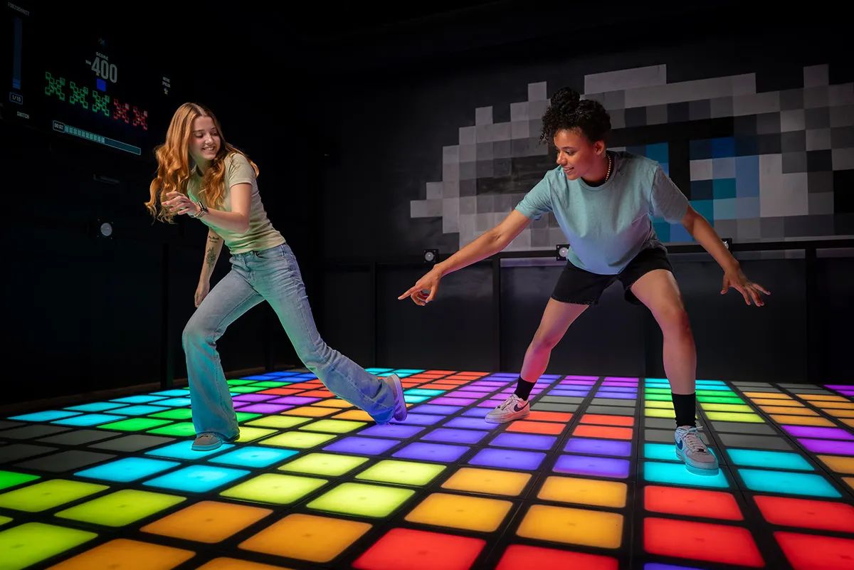 Interactive LED Floor Game commercial active gaming equipment image 6