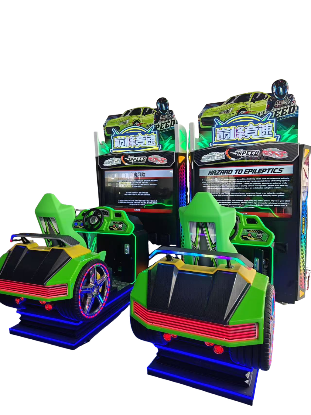 Guangdong Indoor Coin Games Arcade Racing Car Games Simulator Driving
