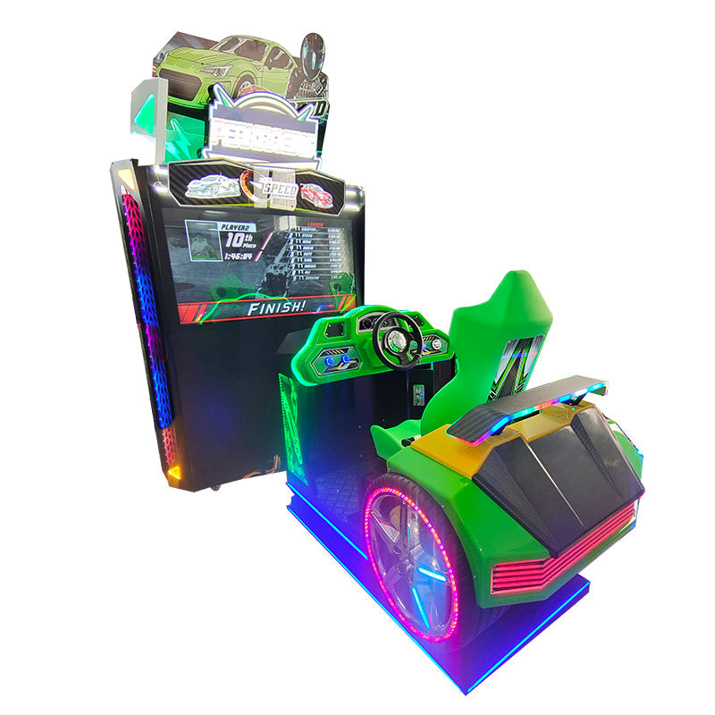 Guangdong Indoor Coin Games Arcade Racing Car Games Simulator Driving