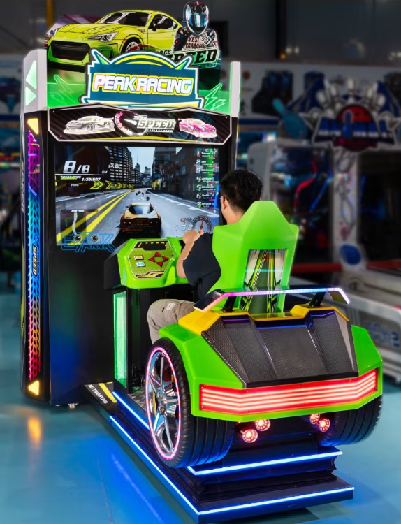 Guangdong Indoor Coin Games Arcade Racing Car Games Simulator Driving