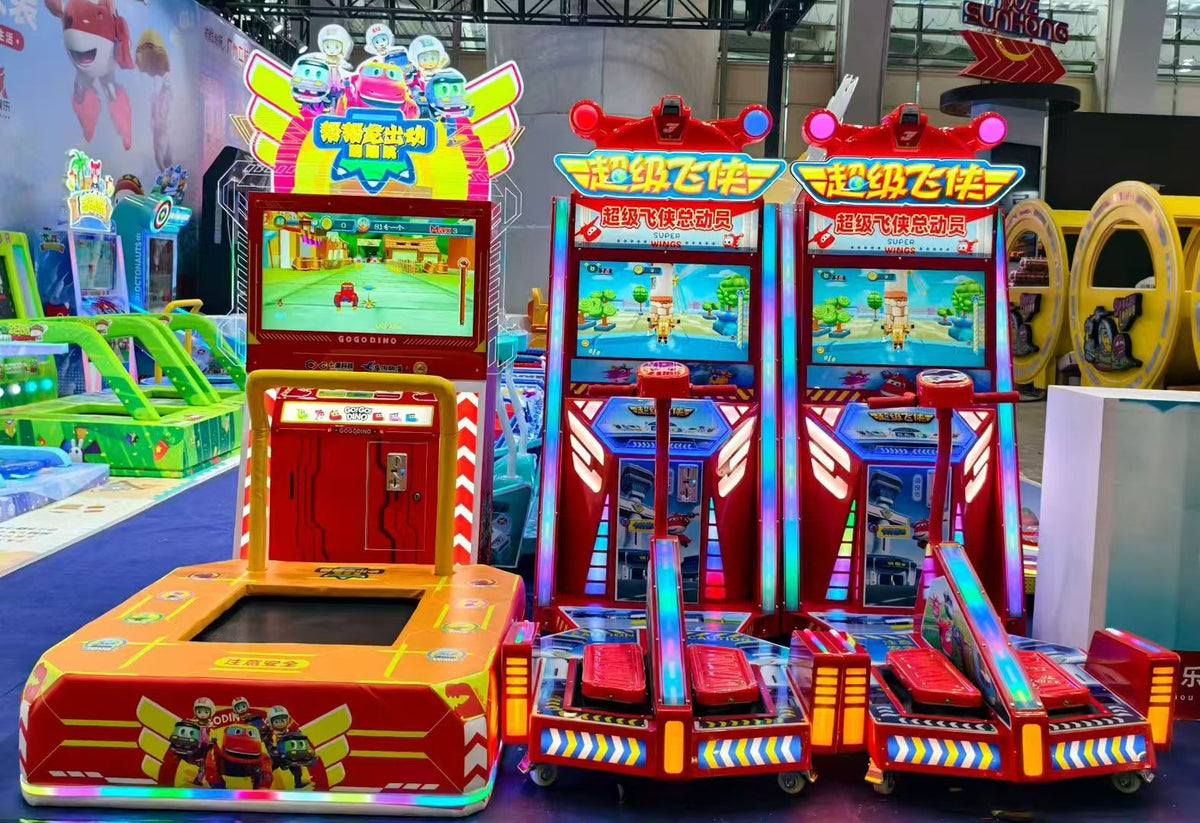 2-Player Fish Wonder Cat's Fortune Arcade Game Console Metal Construction Board Trampoline Game Machine