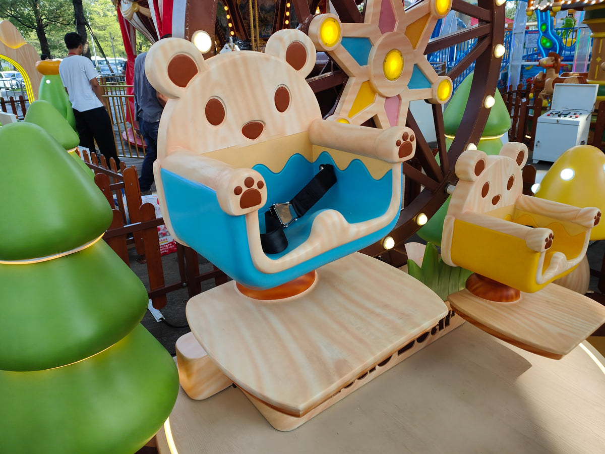 Mini Winnie the Pooh Ferris wheel