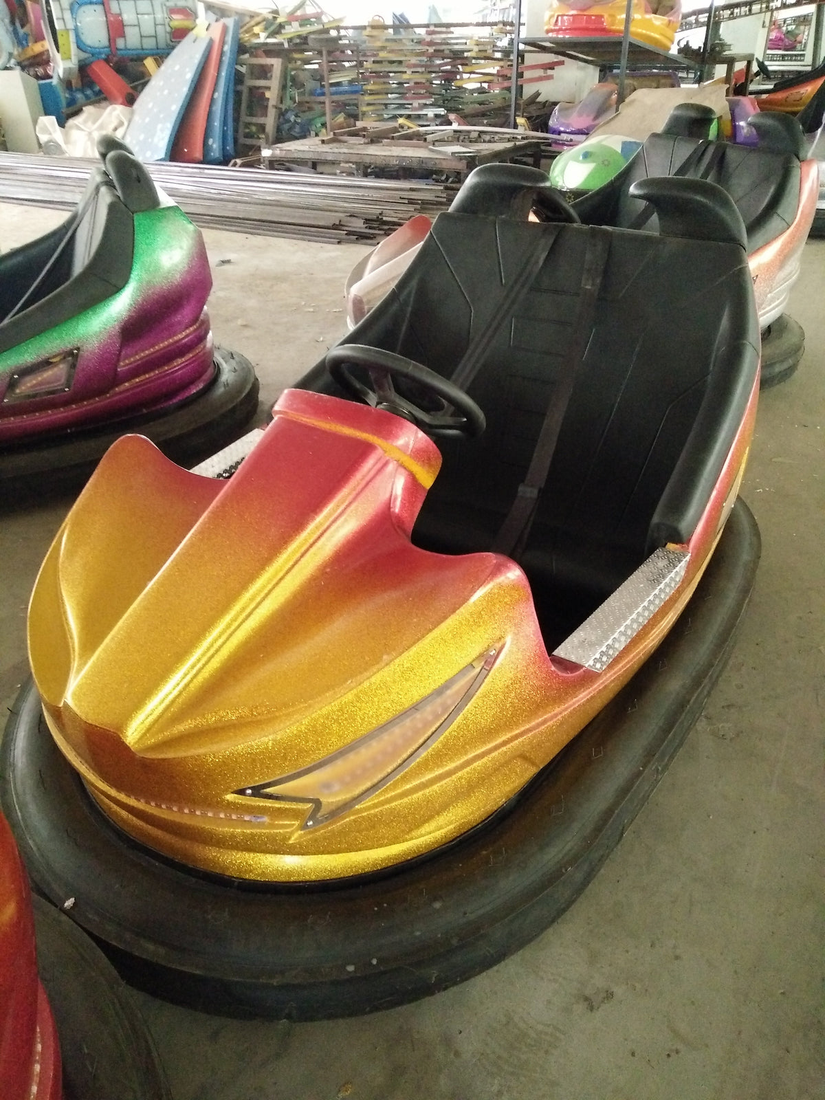 Fashion Recreational Bumper Car